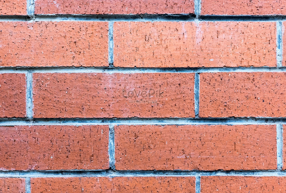 Red Cement Brick Wall Background Picture And HD Photos | Free Download On  Lovepik