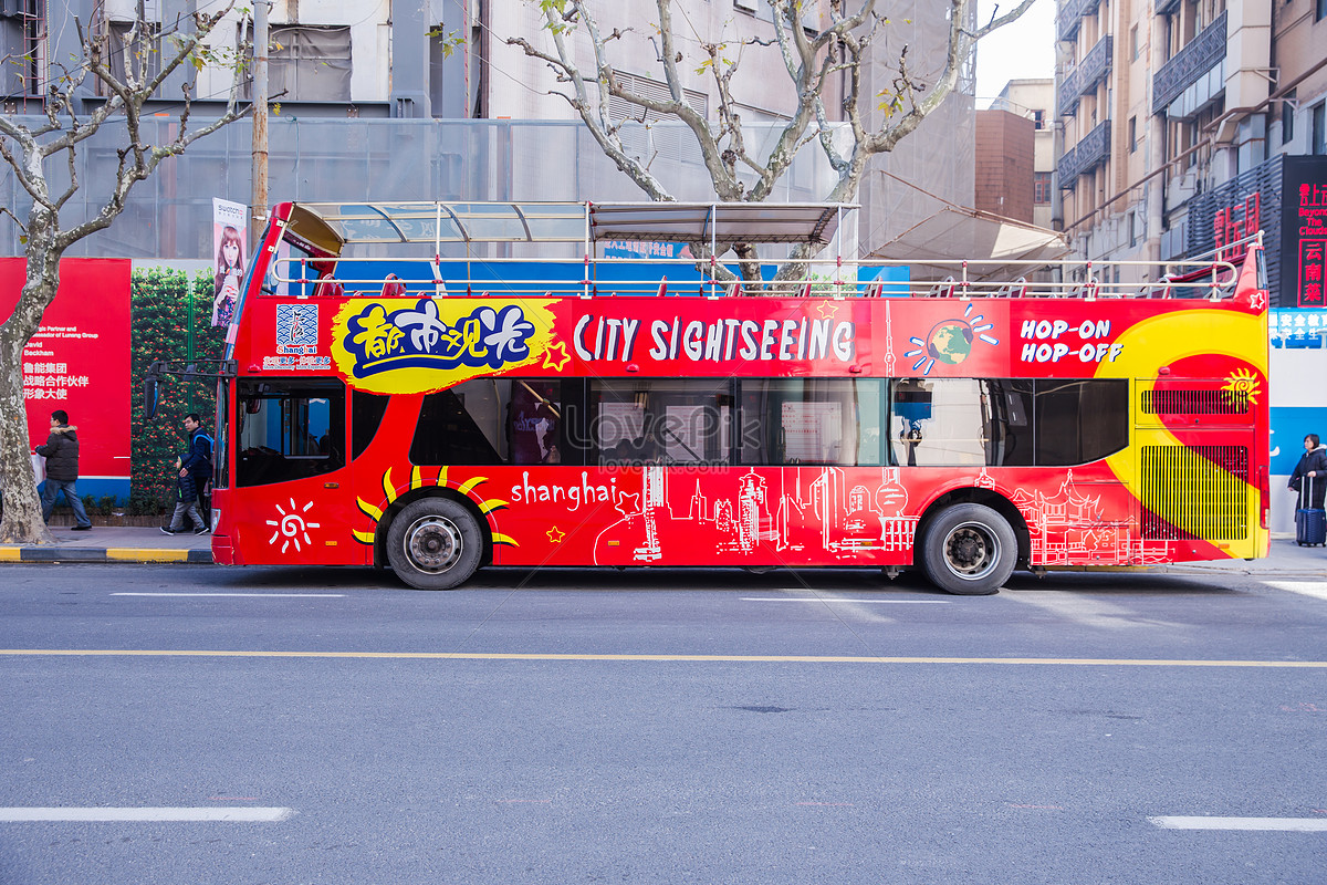 Shanghai Sightseeing Bus Picture And HD Photos | Free Download On Lovepik