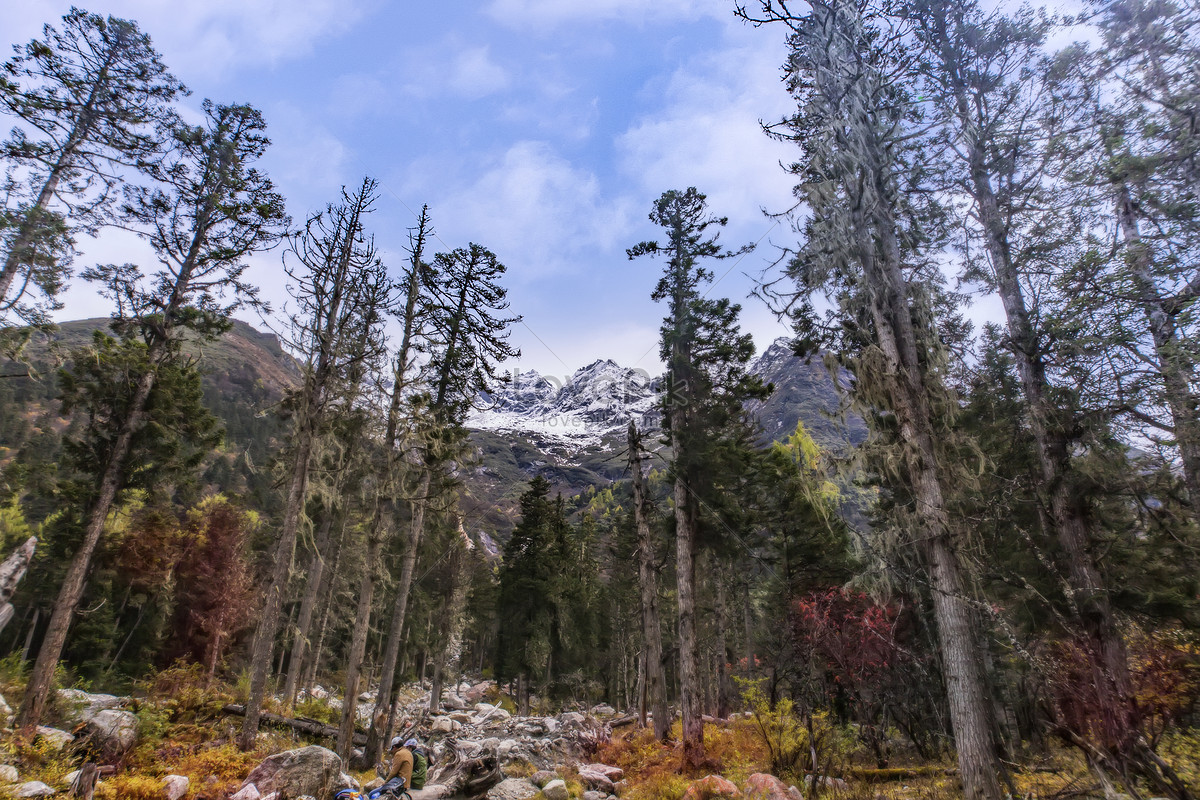 The Scenery Of Western Sichuan Picture And HD Photos | Free Download On ...