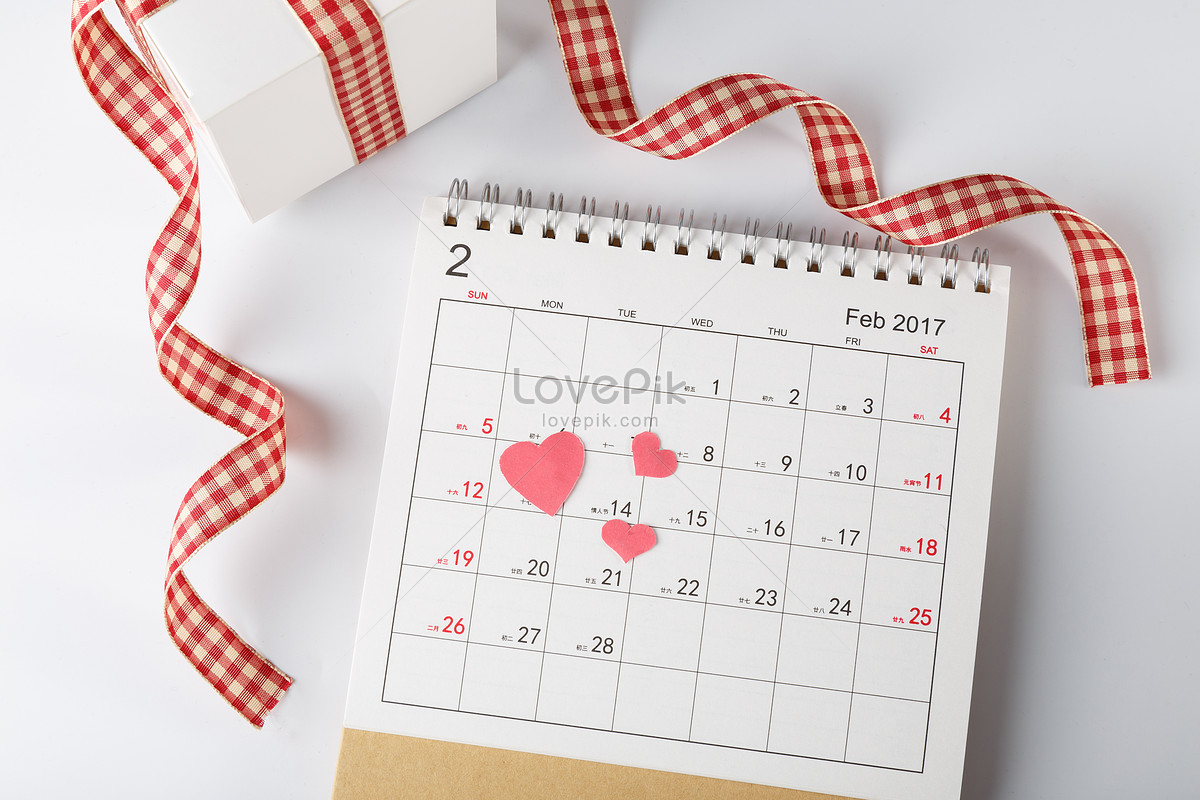 Календарь любимые праздники Valentines Day Calendar Illustration Images, HD Pictures For Free Vectors Downlo