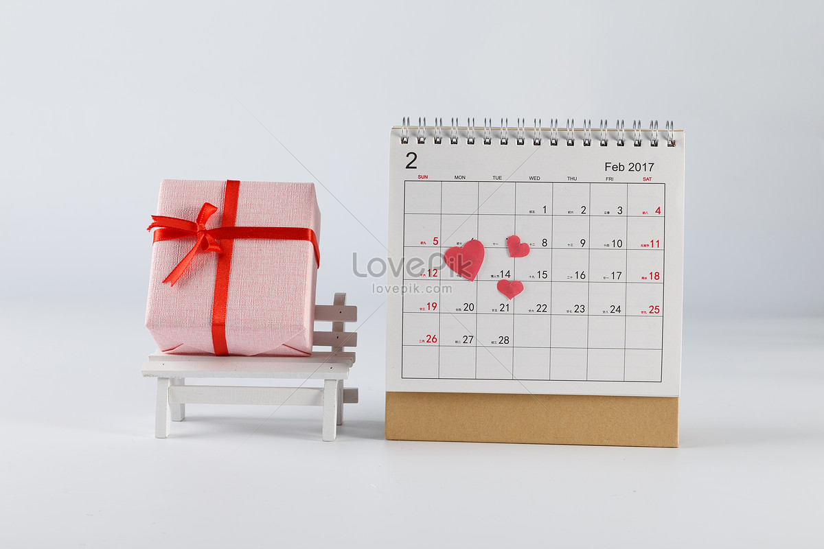 Love calendar. Календарь любви своими руками.