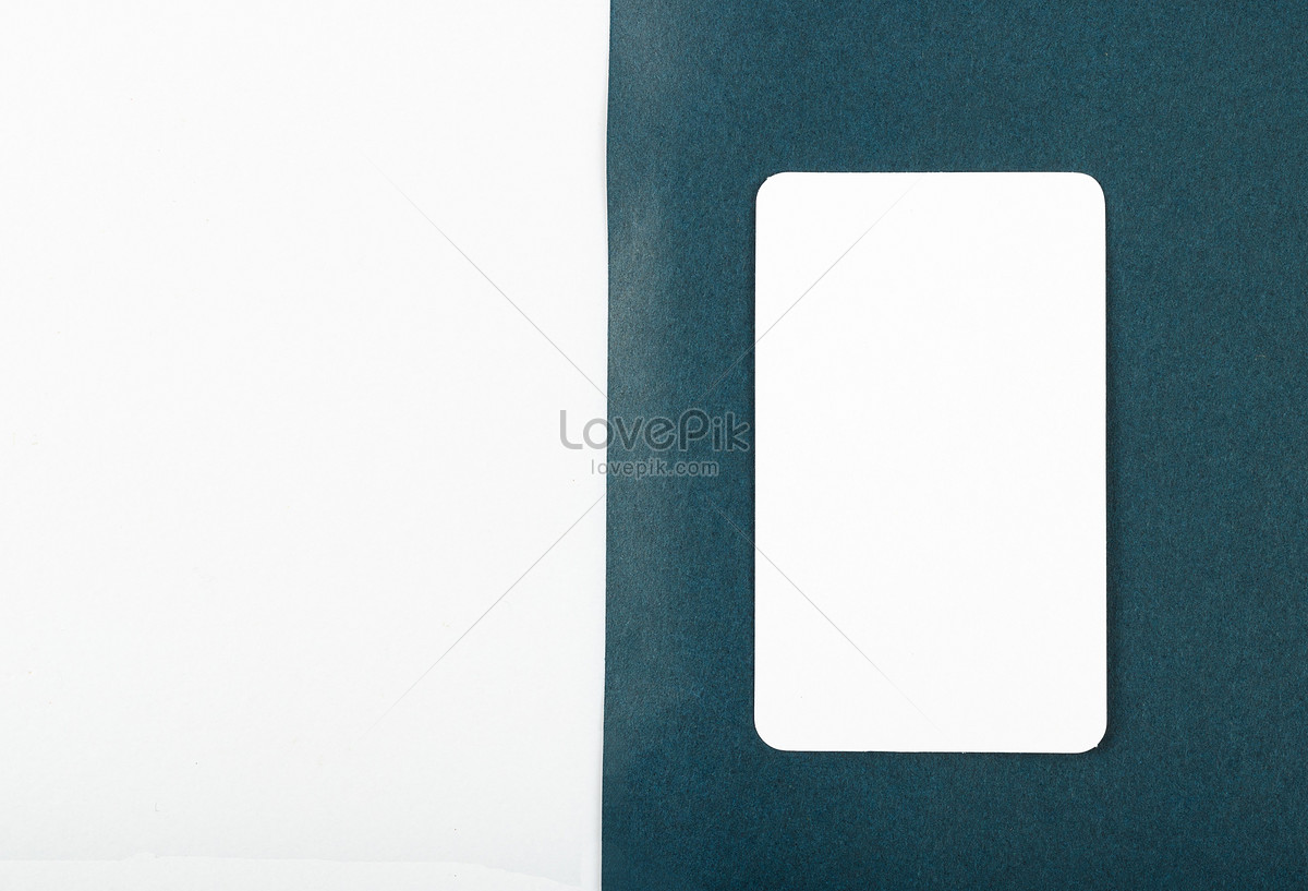 White card