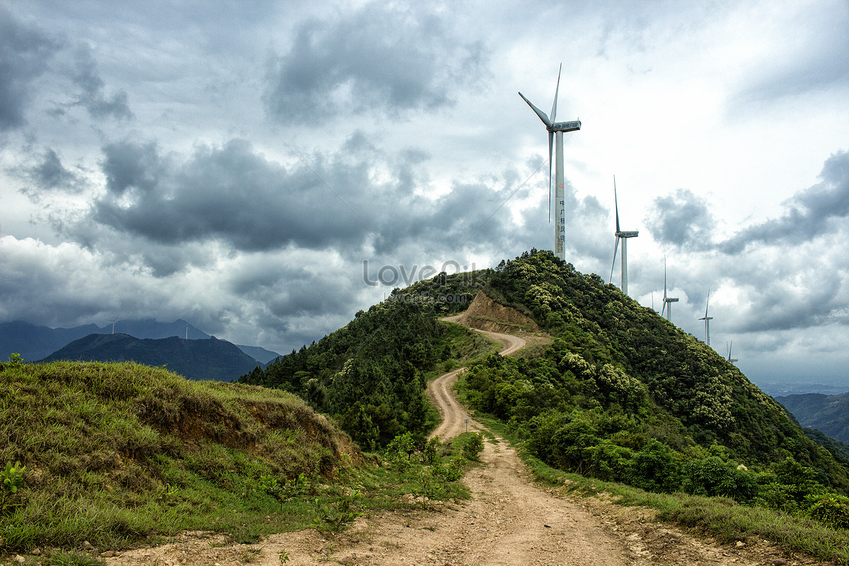 Floating Island Windmill Images, HD Pictures For Free Vectors Download ...