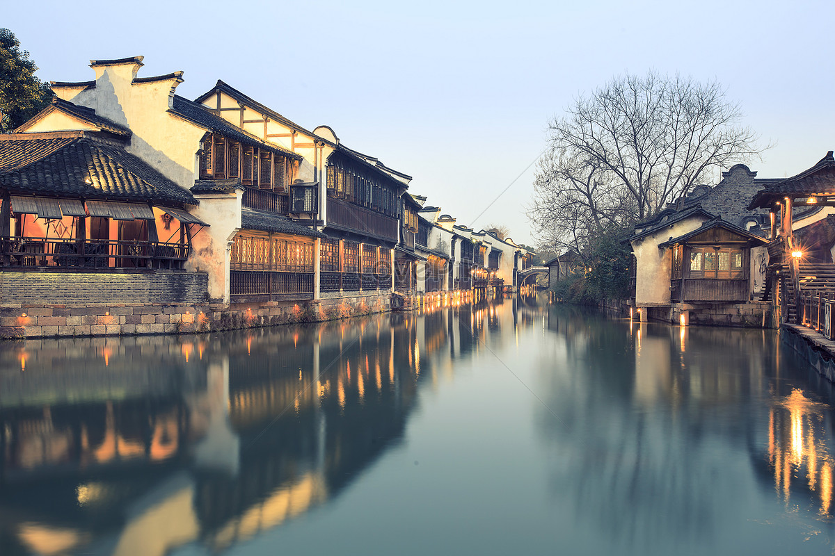 Wuzhen Night Picture And Hd Photos 