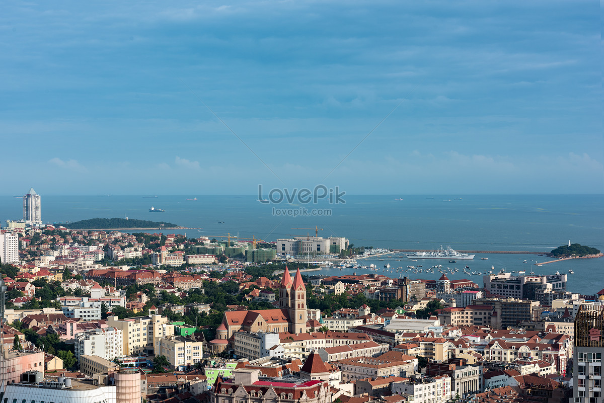 A Beautiful Seashore City Picture And HD Photos | Free Download On Lovepik