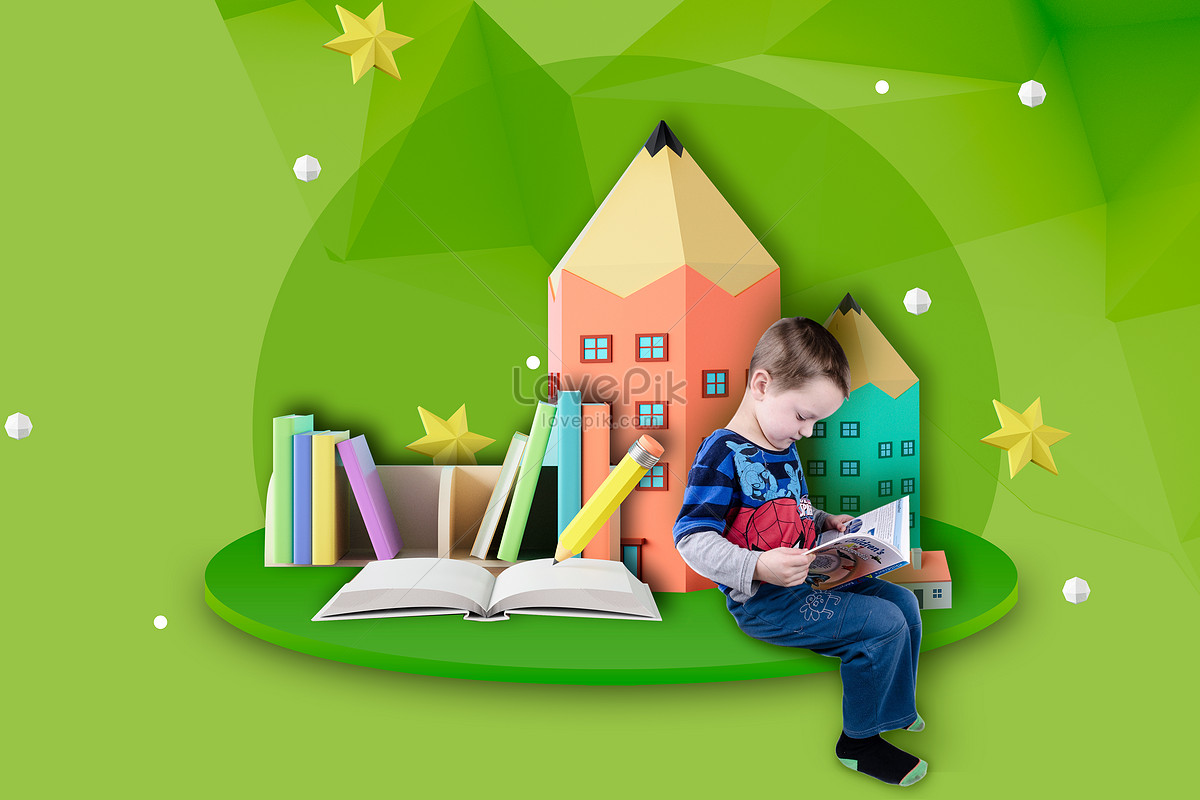 a-reading-child-picture-and-hd-photos-free-download-on-lovepik