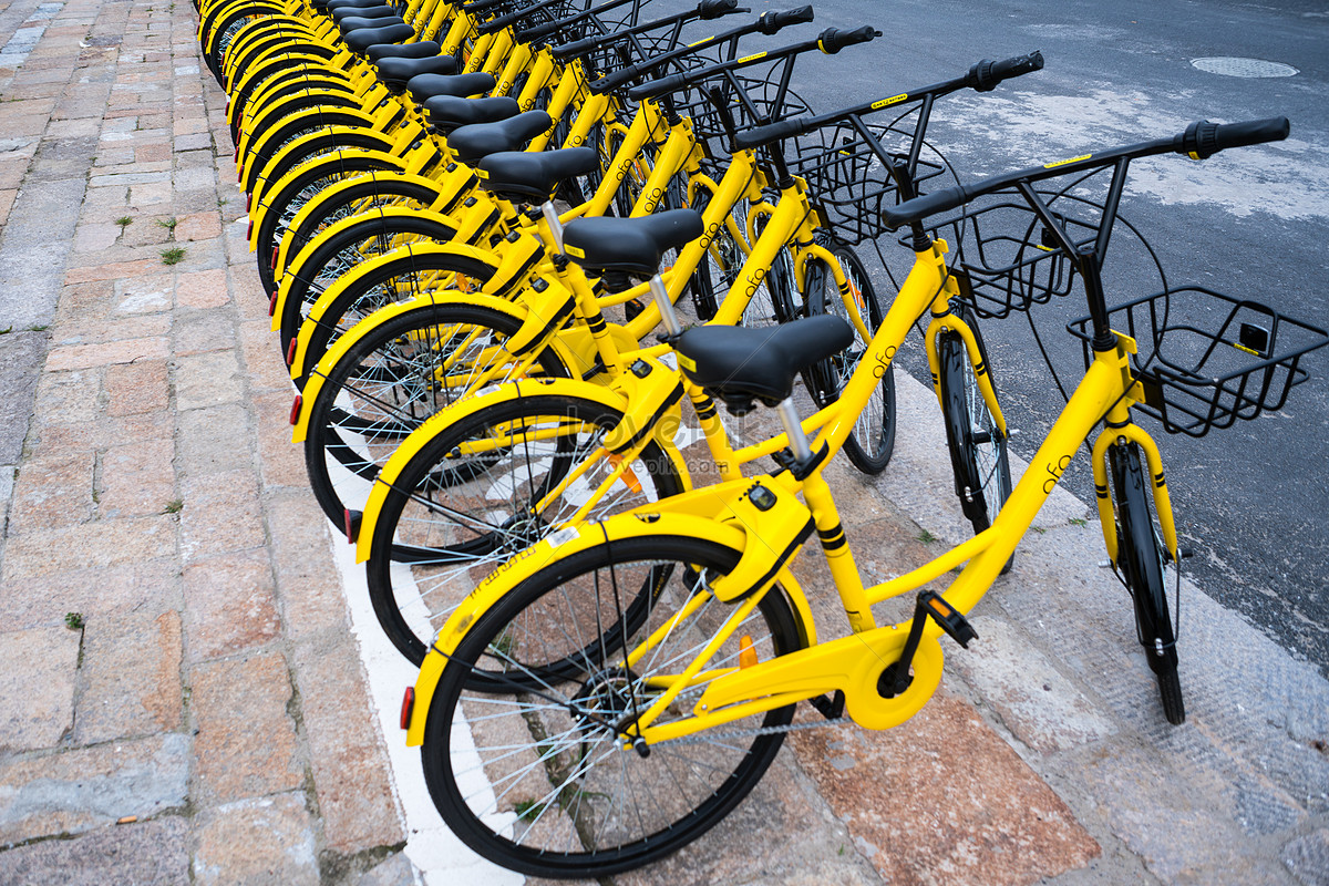 Общий велосипед. Ofo велосипеды Новороссийск.