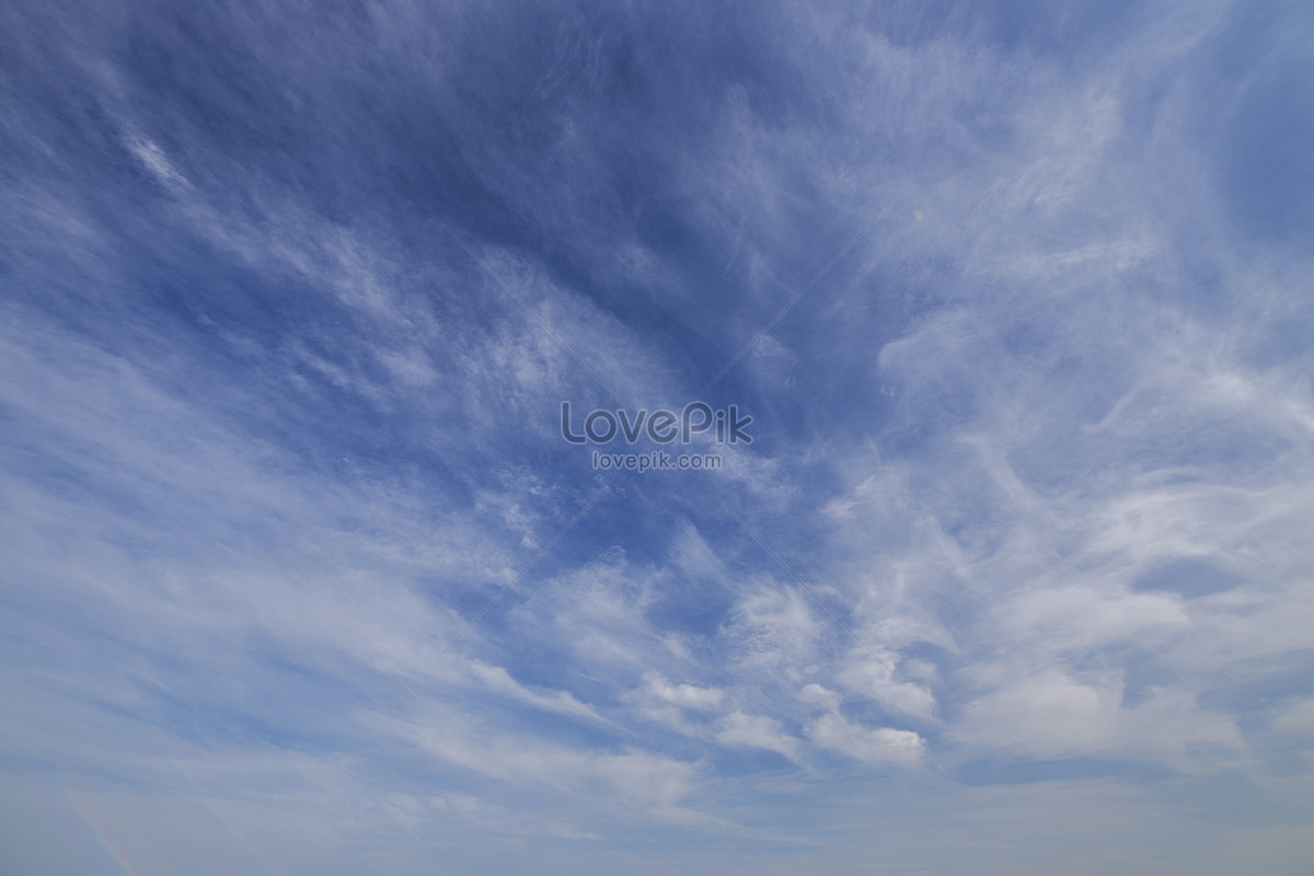 Blue Sky And White Cloud Background Picture And HD Photos | Free Download  On Lovepik