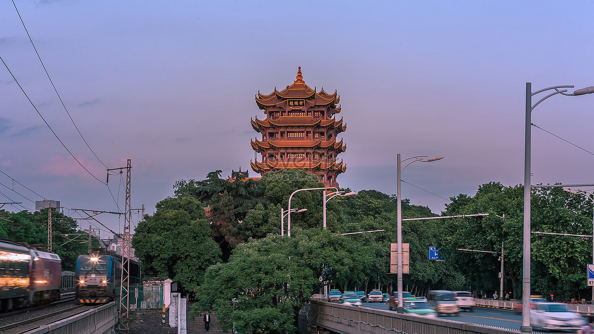 Certificate Photos Of Yellow Crane Tower In Wuhan, Hubei Picture And HD ...