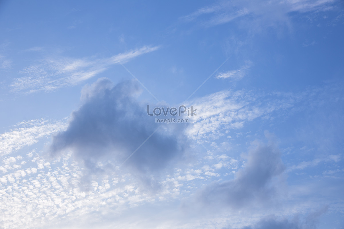 Cloudy Sky Background Material In The Evening Picture And HD Photos | Free  Download On Lovepik