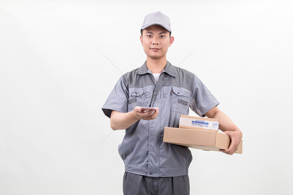 курьер delivery man манга фото 115