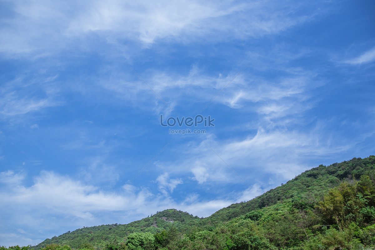 White Cloud with Blue Sky Fresh Duffle Bag by Buzzzzz8484