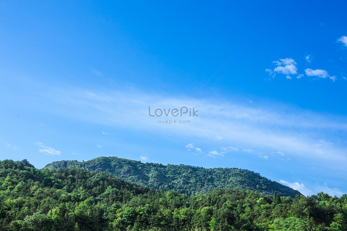新鮮な自然山青い空白い雲の背景イメージ 写真 Id Prf画像フォーマットjpg Jp Lovepik Com