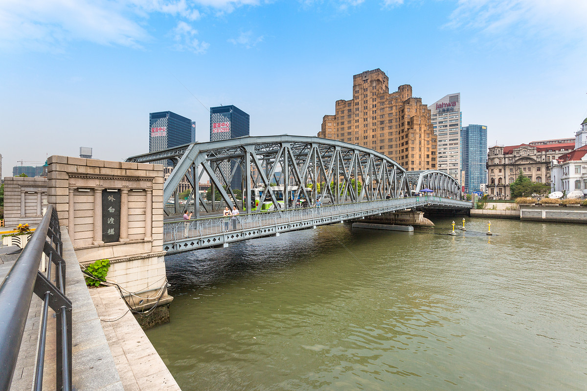 Garden Bridge Of Shanghai Picture And HD Photos | Free Download On Lovepik