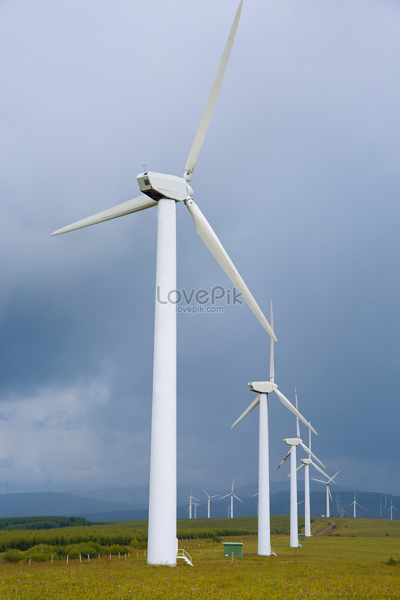 grassland-wind-power-generation-picture-and-hd-photos-free-download