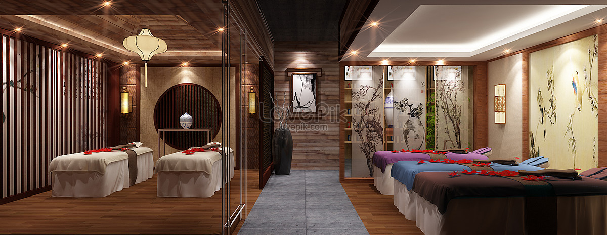 AI Generative Inside detail of a sauna room in luxury health spa beauty  center showing interior design 26866035 Stock Photo at Vecteezy