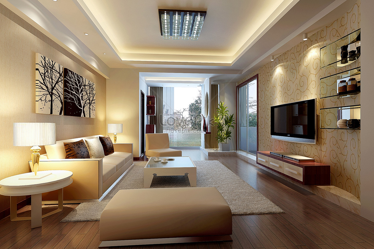 Modern Living Room Effect Map Picture And HD Photos | Free Download On ...