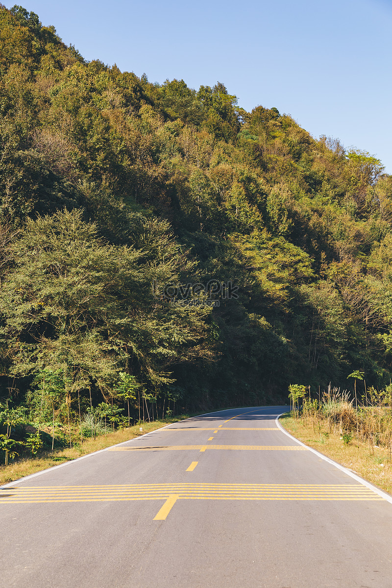 Road Road In The Mountains Picture And HD Photos | Free Download On Lovepik