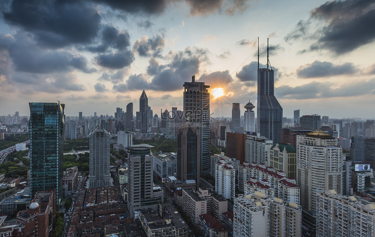 Shanghai Scenery Twilight City Picture And HD Photos | Free Download On ...