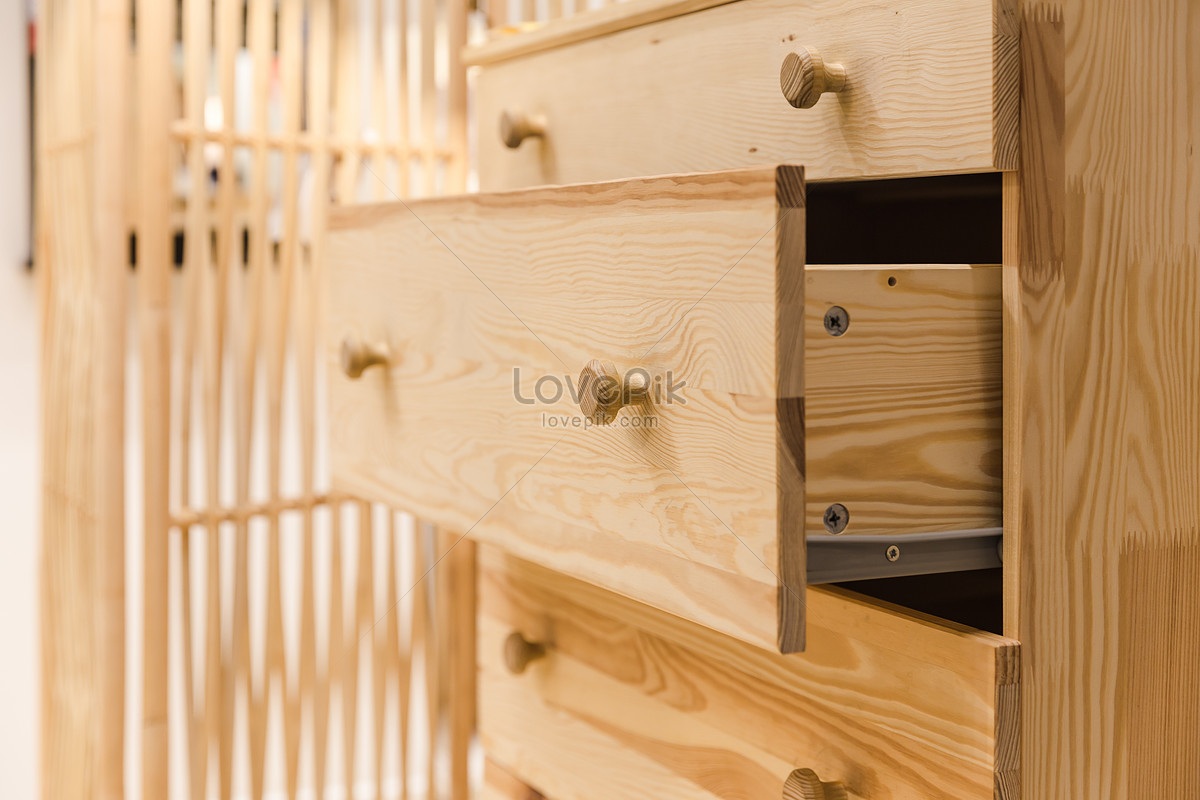 Деревянные ящики для шкафов
