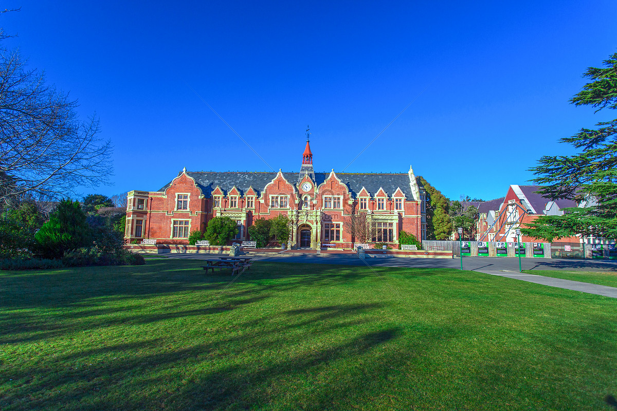 The Library Of Lincoln University, New Zealand Picture And HD Photos