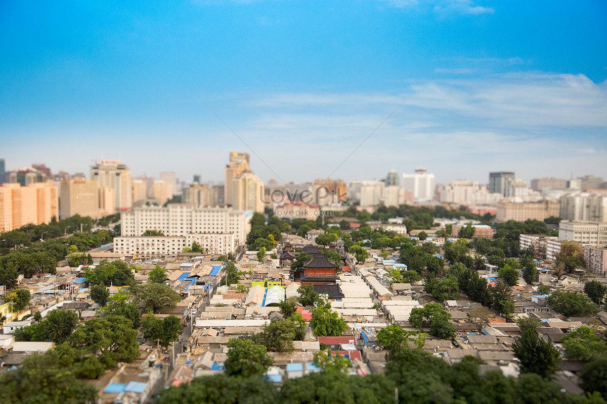 Urban Architecture In Beijing Picture And HD Photos | Free Download On ...