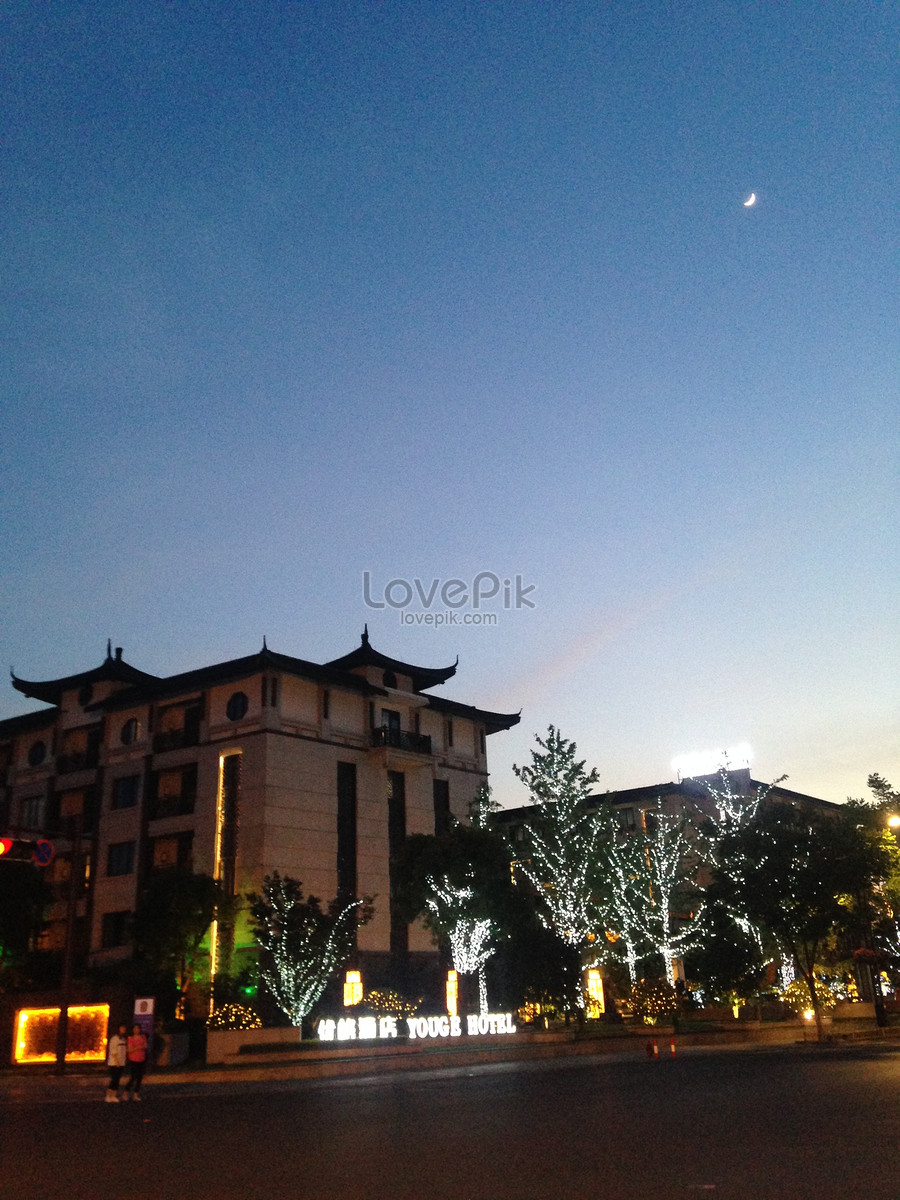 Wuzhen Yogurt Night Hotel Picture And HD Photos | Free Download On Lovepik