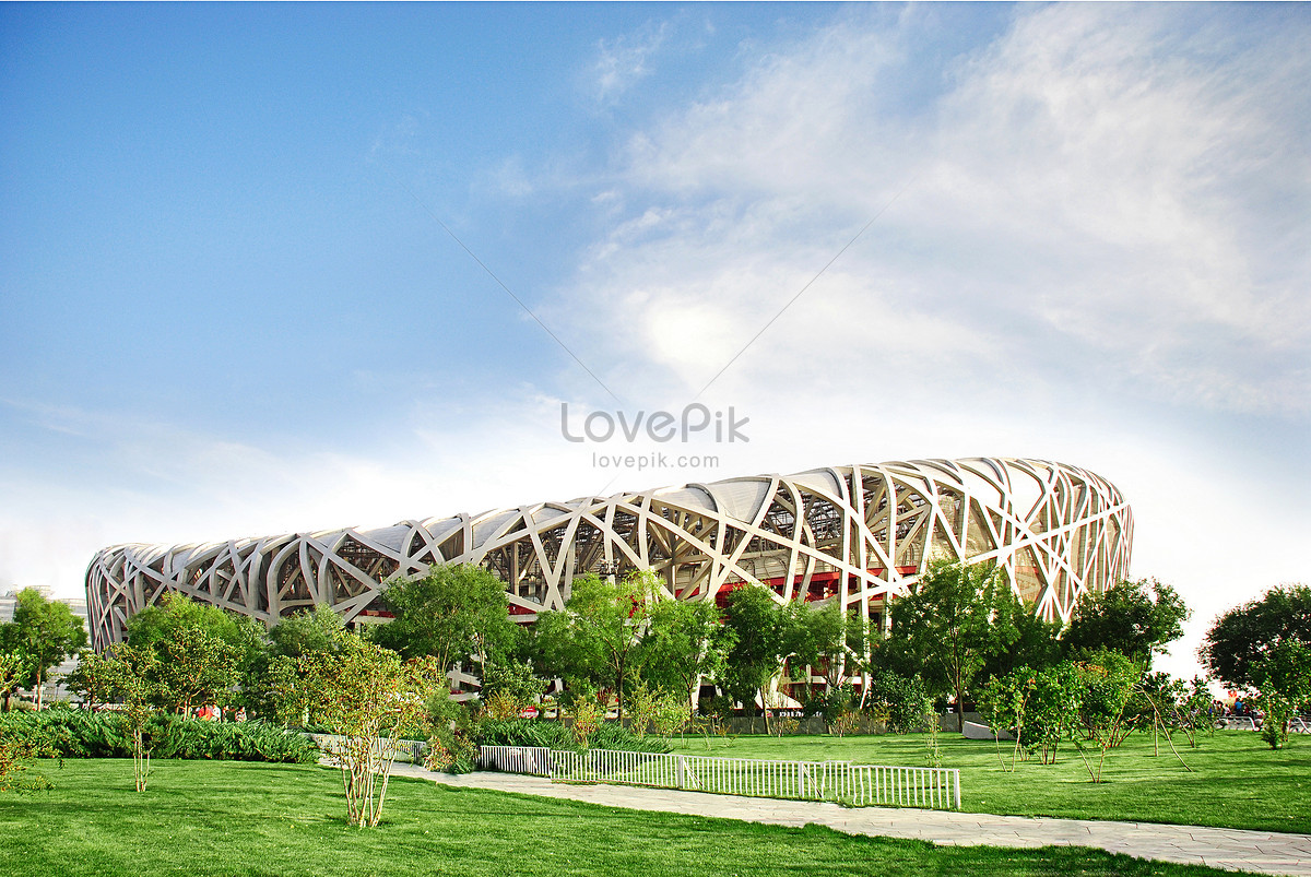 Beijing Birds Nest Picture And HD Photos | Free Download On Lovepik