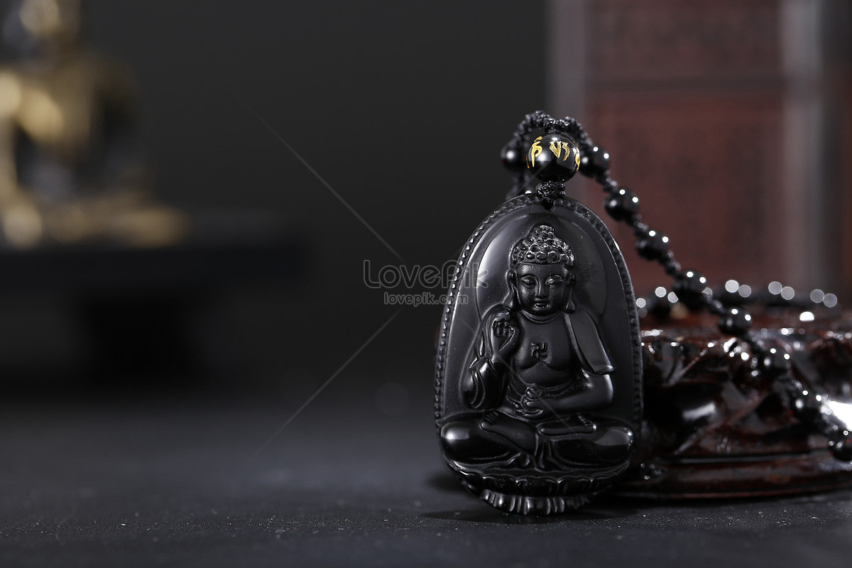 Black Obsidian Buddha Necklace, Obsidian Buddha Pendant, Black Obsidian  Necklace | Classy Missy by Gur