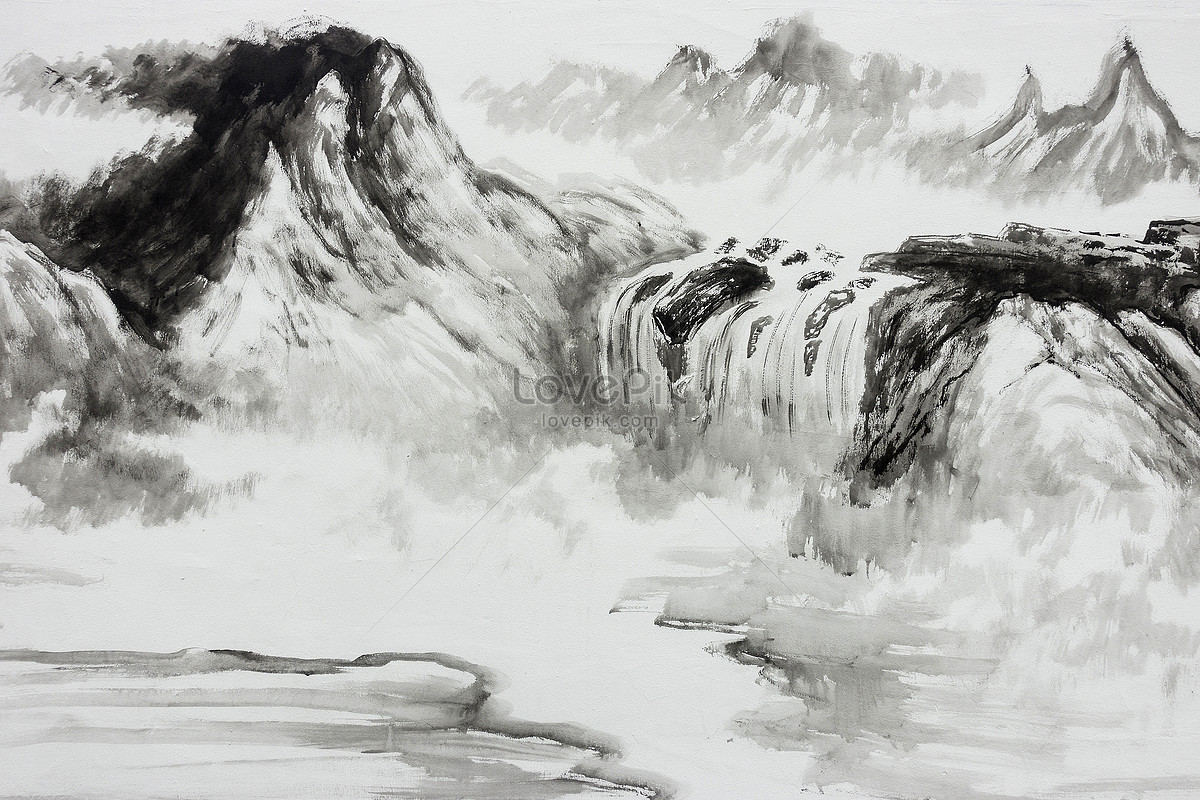 Chinese Traditional Chinese Ink Painting Art Picture And HD Photos