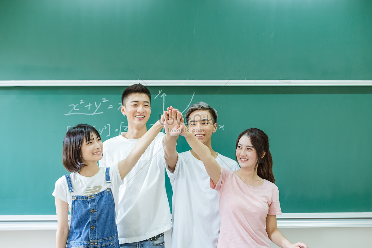 He is tall boy in the class