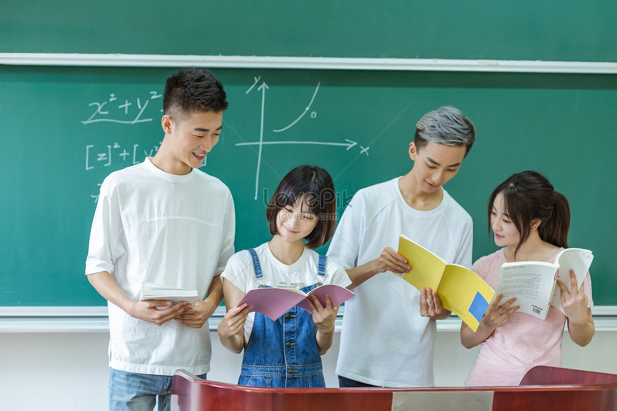 He is tall boy in the class