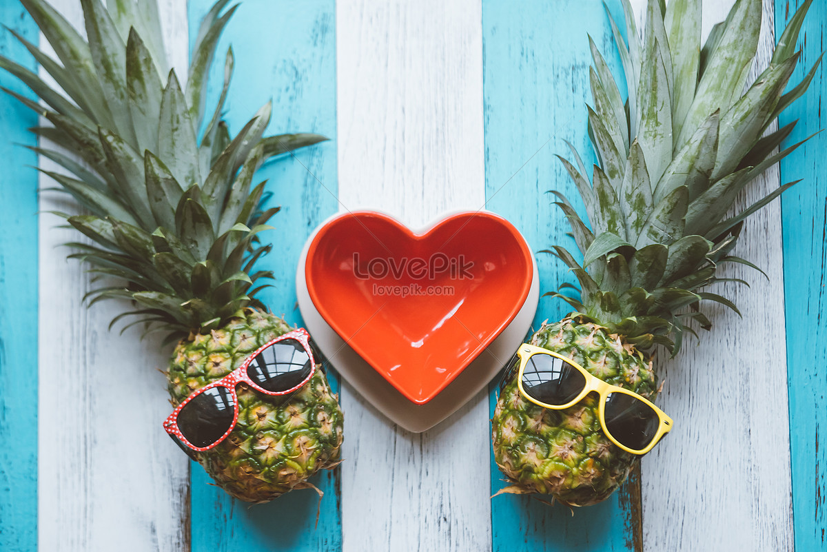 Creative Pineapple Picture And HD Photos | Free Download On Lovepik