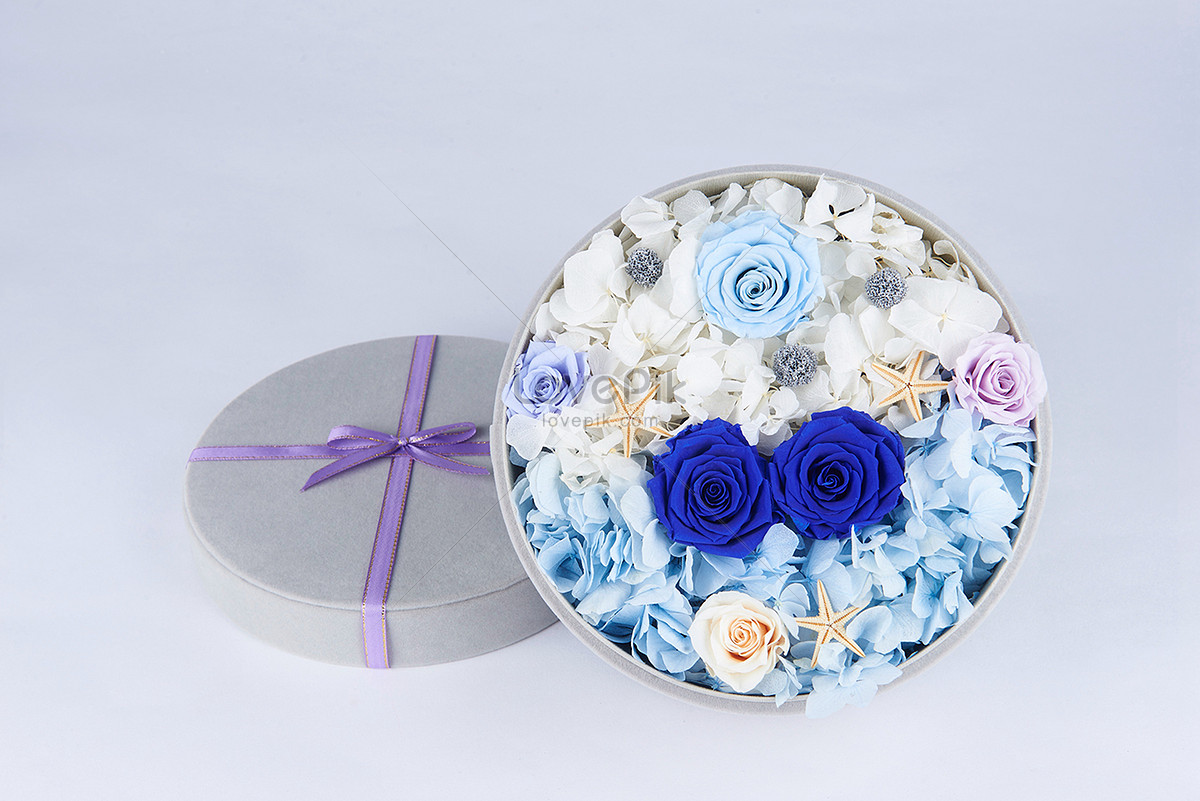 Flower Gift Box Picture And HD Photos | Free Download On Lovepik