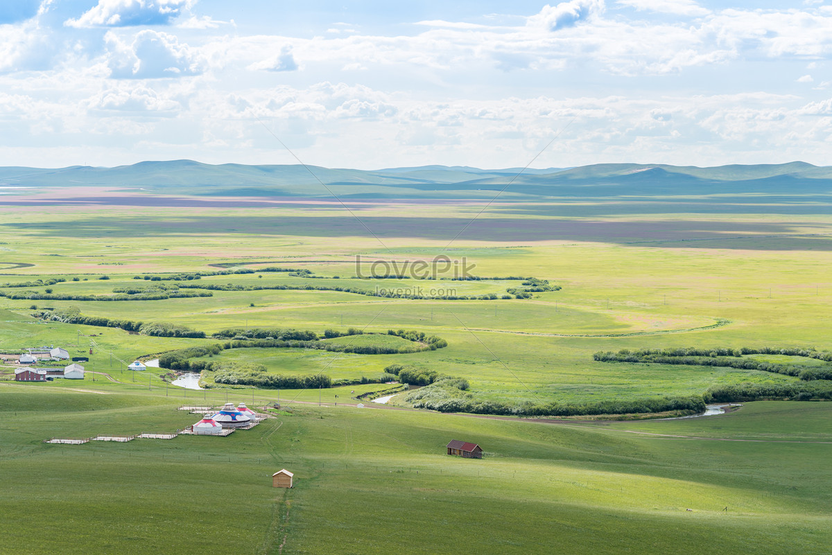 Внутренняя Монголия Wulagai Grassland изображение_Фото номер 500546468_JPG  Формат изображения_ru.lovepik.com