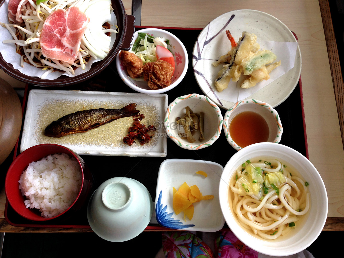 Japanese Set Meal Picture And HD Photos | Free Download On Lovepik