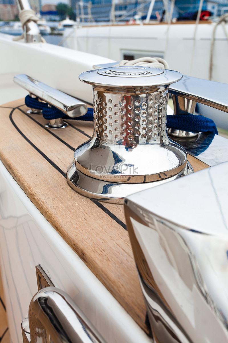 Luxury yacht, yacht deck, good, office workplace HD Photo