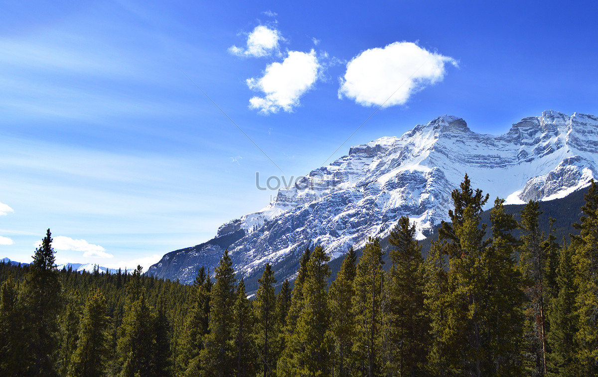 ảnh Vẻ đẹp Thiên Nhiên Hình ảnh Của Vùng Banff National Park Mỹ ...