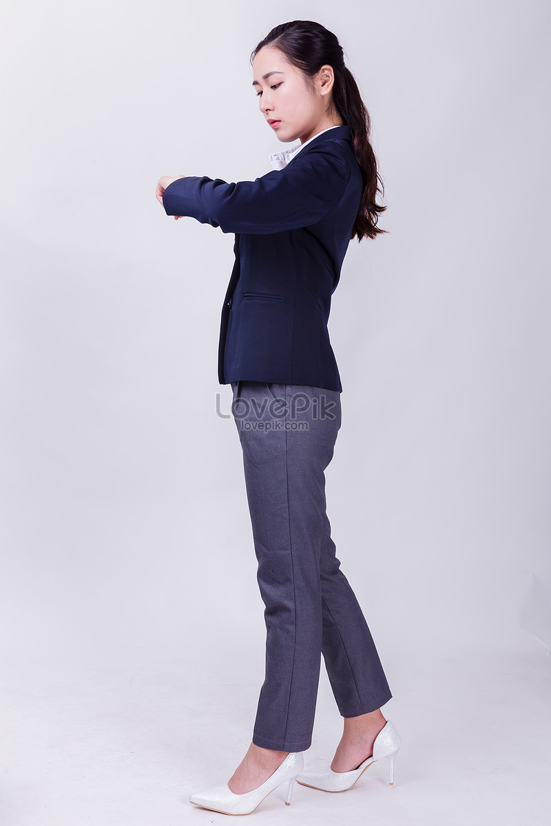 Womens 2-piece Business Slim Suit Office Lady Solid Color Professional  Formal Dress (blazer + Pants) | Fruugo BH