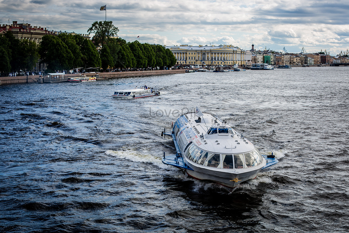 St Petersburg Cruise Ship In Russia Picture And HD Photos Free