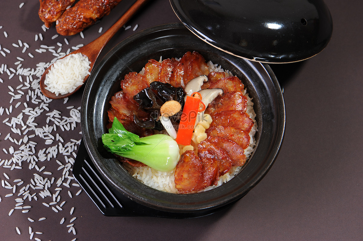 Steamed Rice In Clay Pot Picture And Hd Photos Free Download On Lovepik