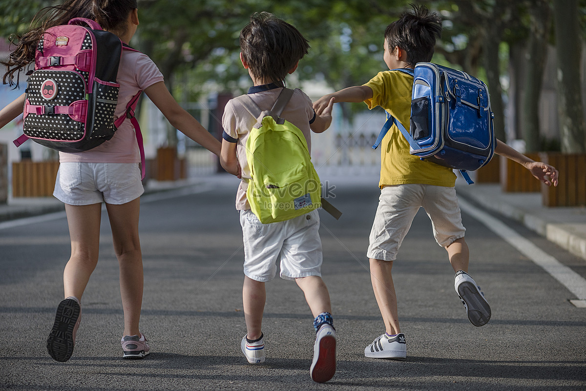 Students go to school