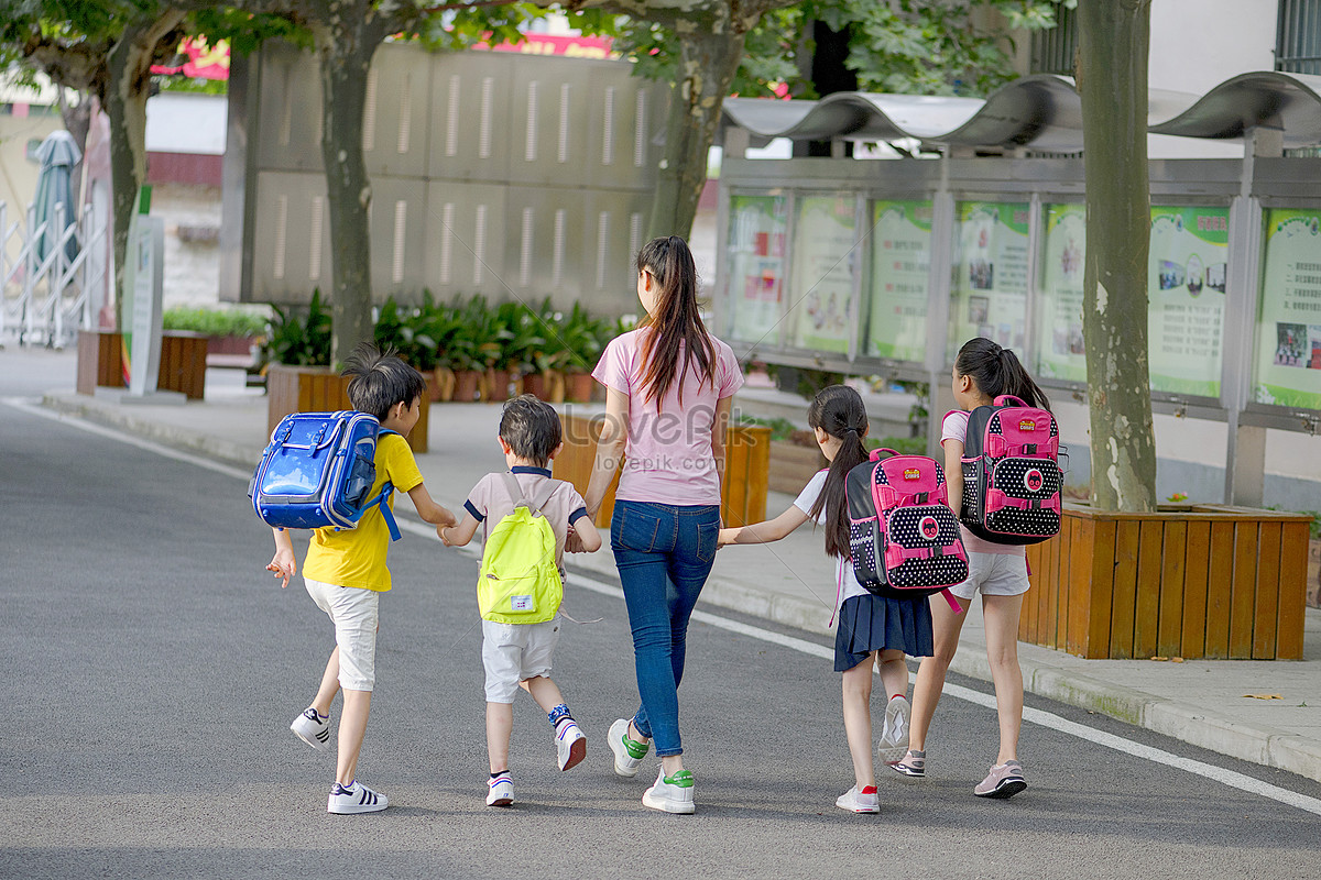 Students go to school