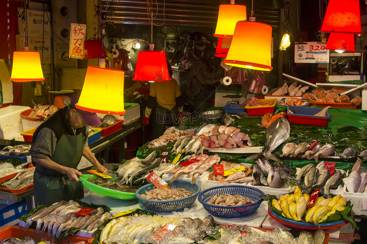 Mercado De Mariscos De Agua Dulce De Taiwan Foto | Descarga Gratuita HD  Imagen de Foto - Lovepik