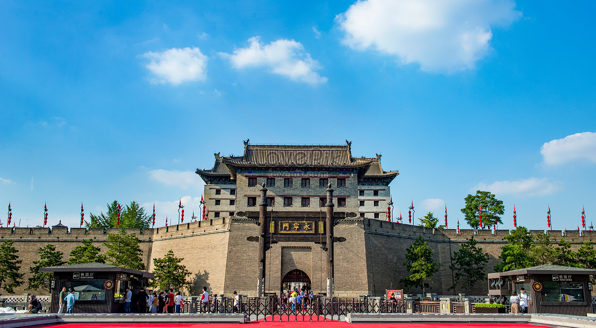 The Ancient City Gate Picture And HD Photos | Free Download On Lovepik