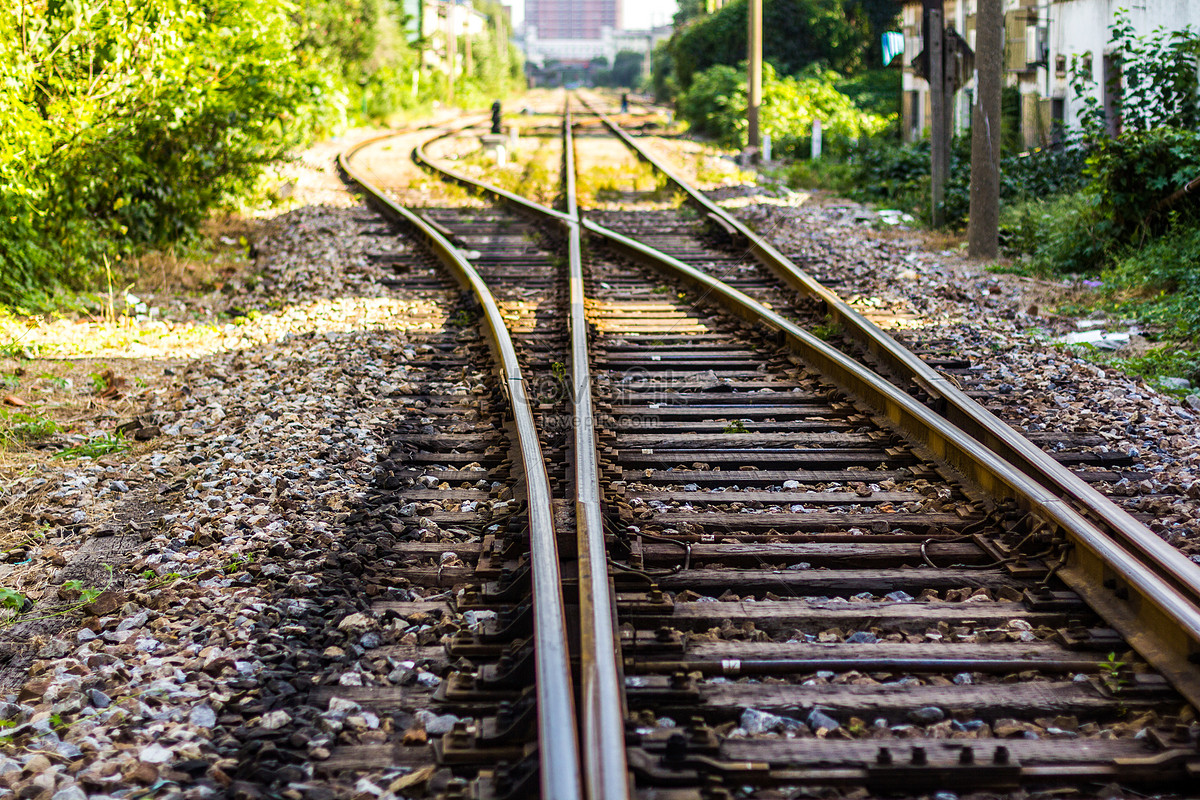 The Railway Track In The Sun Picture And HD Photos | Free Download On ...