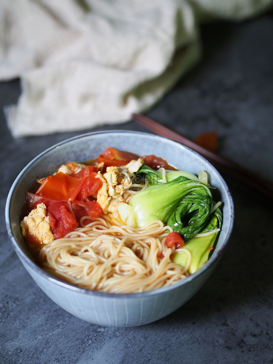 Tomato And Egg Noodles Picture And HD Photos | Free Download On Lovepik