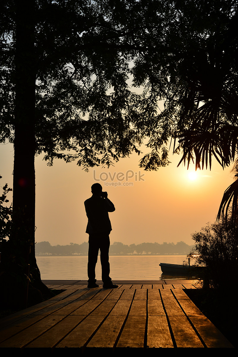 ảnh Hồ Tây Bình Minh Tải Xuống Miễn Phí, ảnh phong cảnh, du lịch, chụp hình  đẹp Trên Lovepik