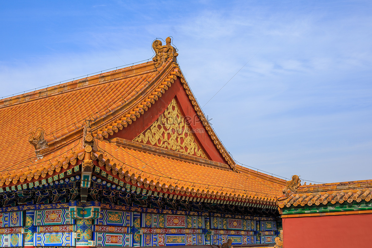 Ancient Buildings In Beijing Picture And HD Photos | Free Download On ...