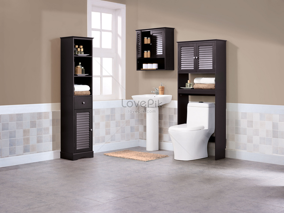 Bathroom Scene Background Picture And HD Photos | Free Download On Lovepik